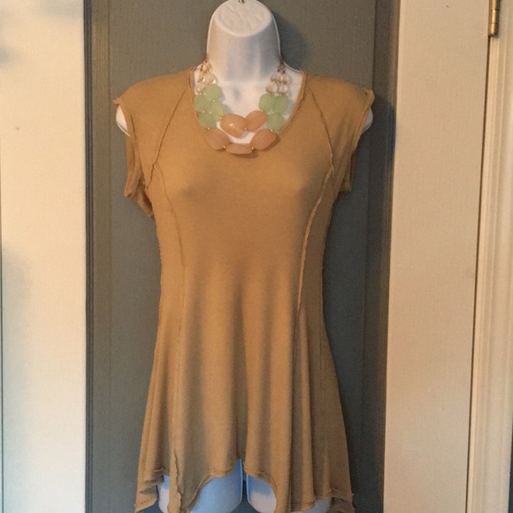 Heather Raglan Tops - Boho Babydoll top
